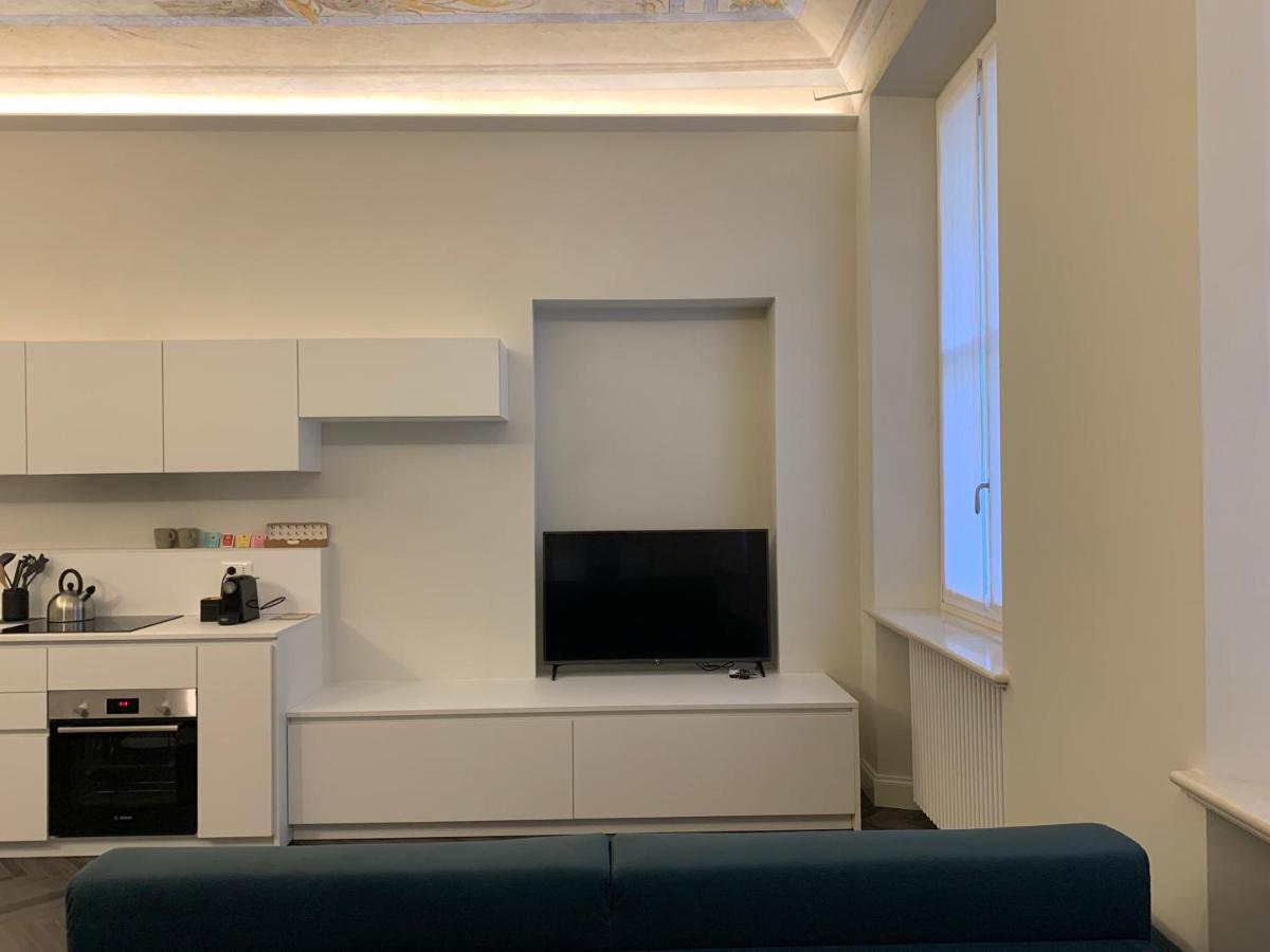 Niki O. Charme Appartement Parma Buitenkant foto