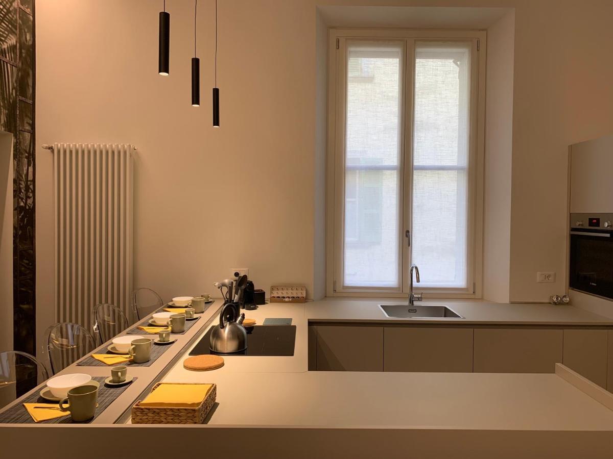 Niki O. Charme Appartement Parma Buitenkant foto