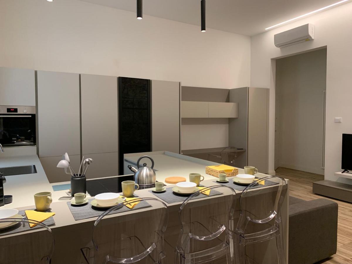 Niki O. Charme Appartement Parma Buitenkant foto