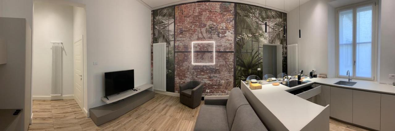 Niki O. Charme Appartement Parma Buitenkant foto