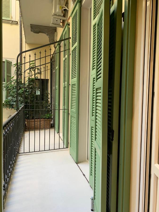 Niki O. Charme Appartement Parma Buitenkant foto