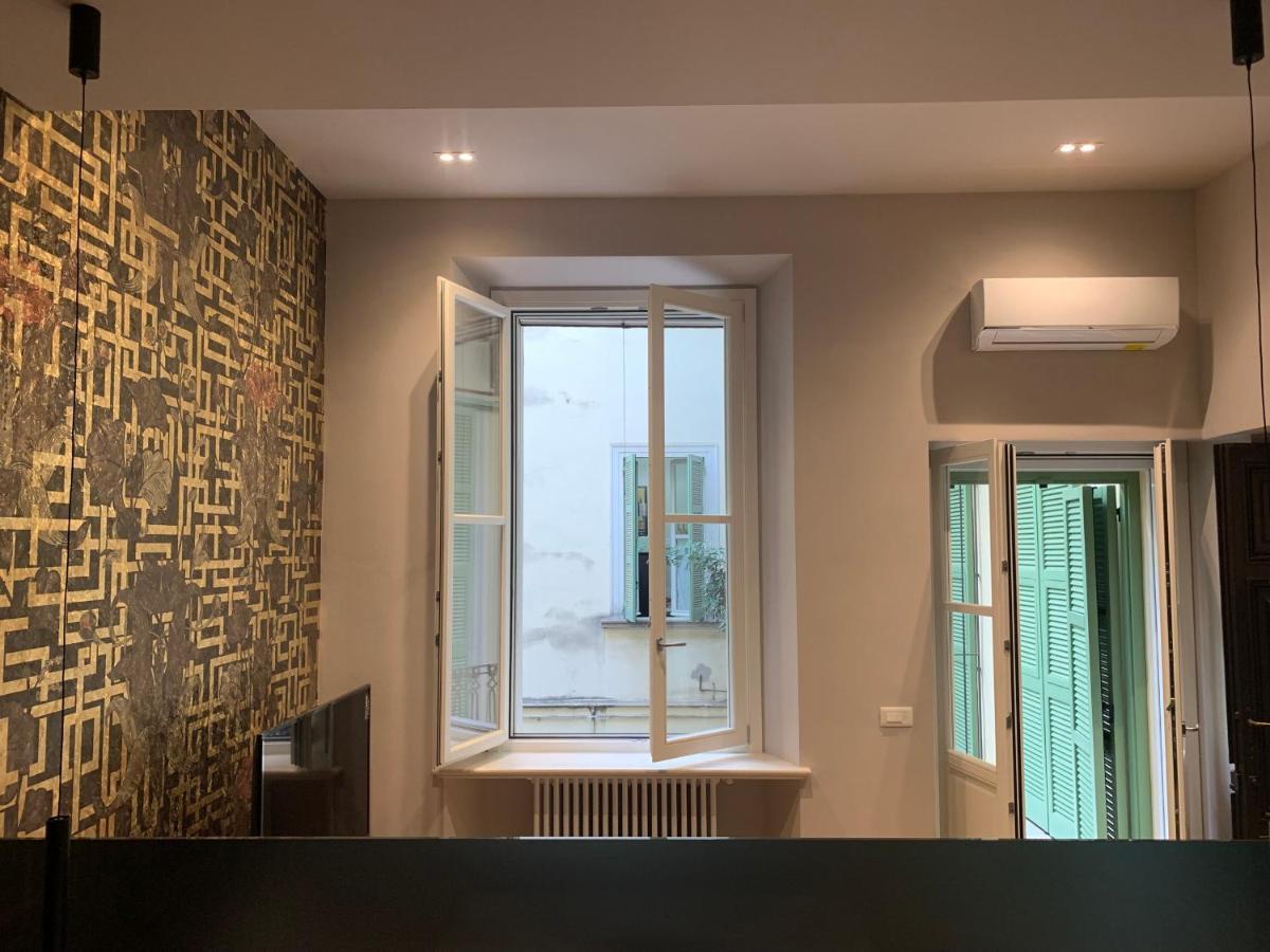 Niki O. Charme Appartement Parma Buitenkant foto