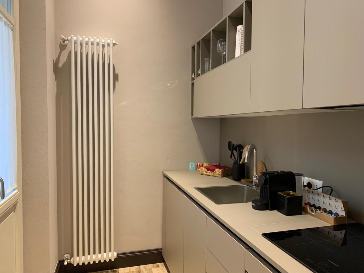 Niki O. Charme Appartement Parma Buitenkant foto