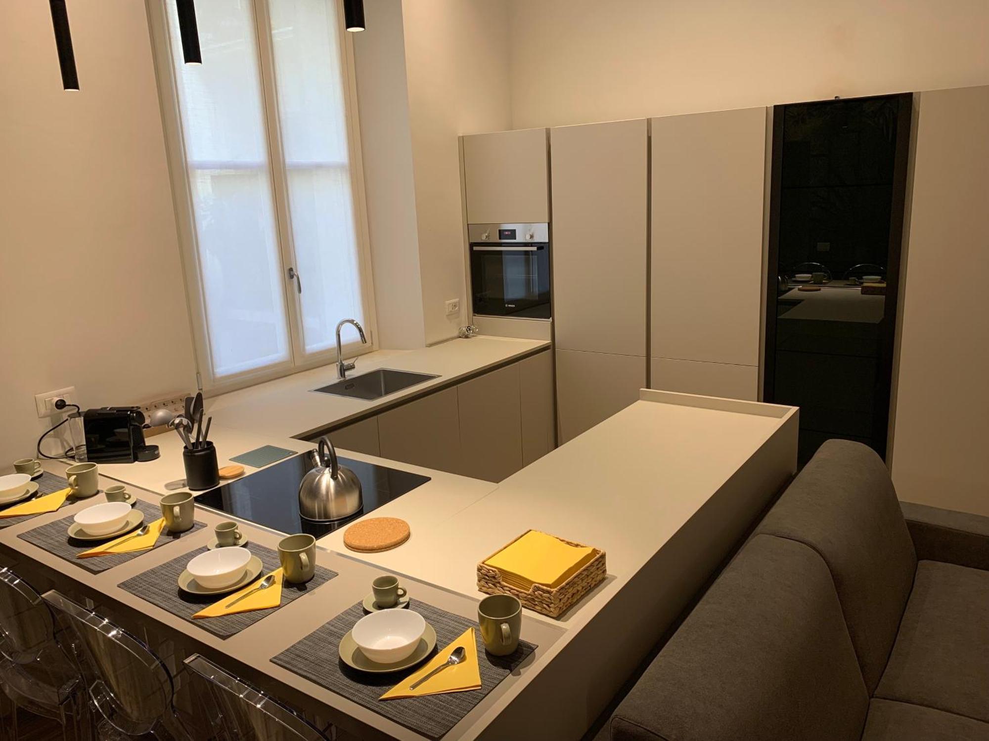 Niki O. Charme Appartement Parma Kamer foto