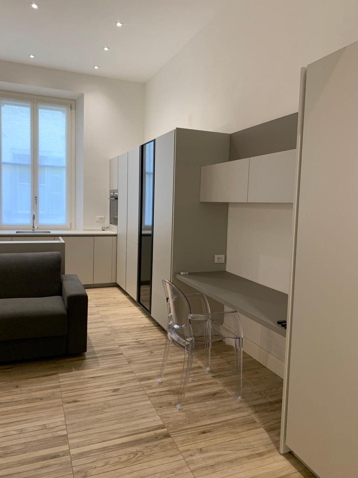 Niki O. Charme Appartement Parma Kamer foto