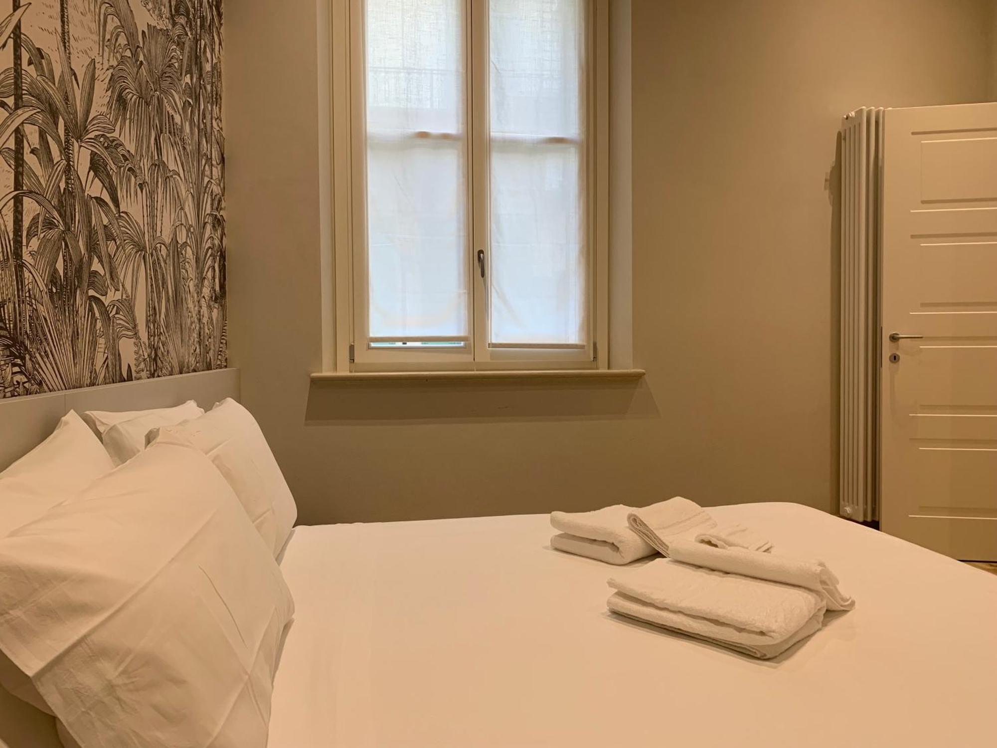 Niki O. Charme Appartement Parma Kamer foto