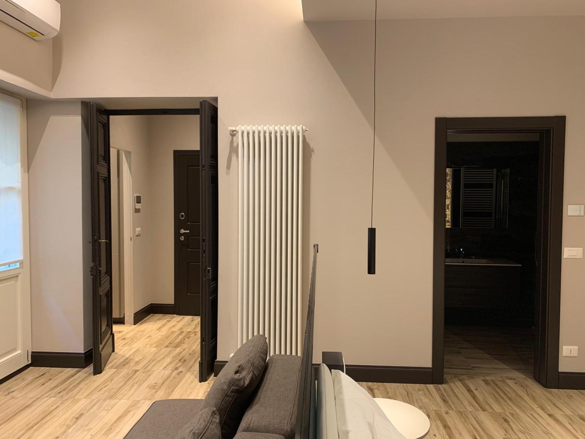 Niki O. Charme Appartement Parma Kamer foto