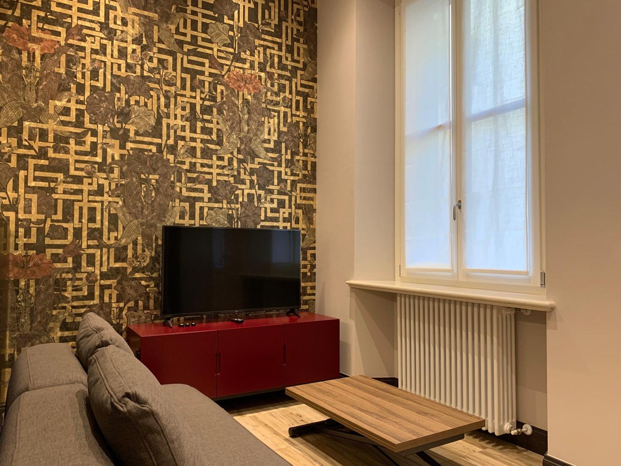 Niki O. Charme Appartement Parma Kamer foto